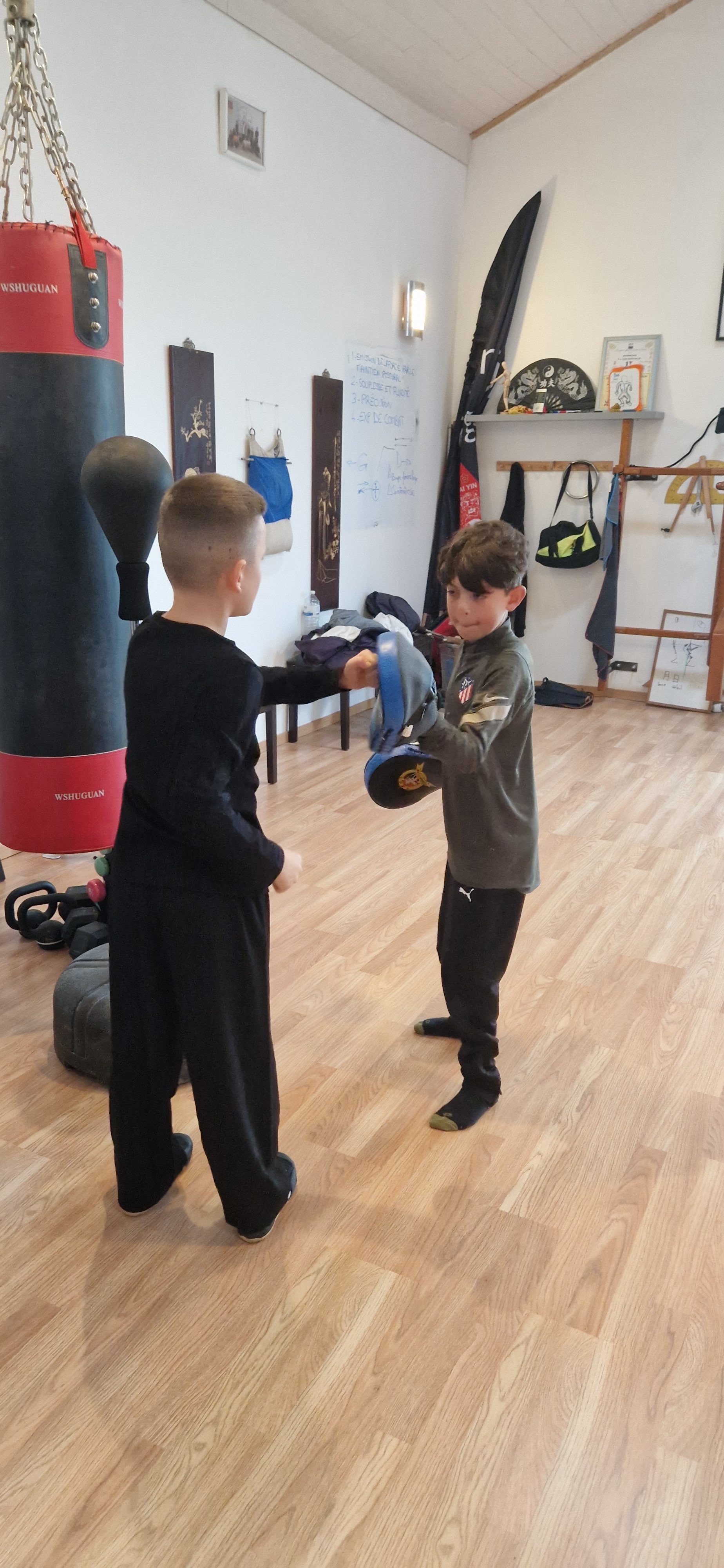 Techniques de défense Wing Chun