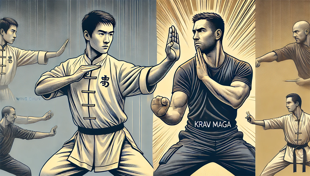 wing chun ou krav maga