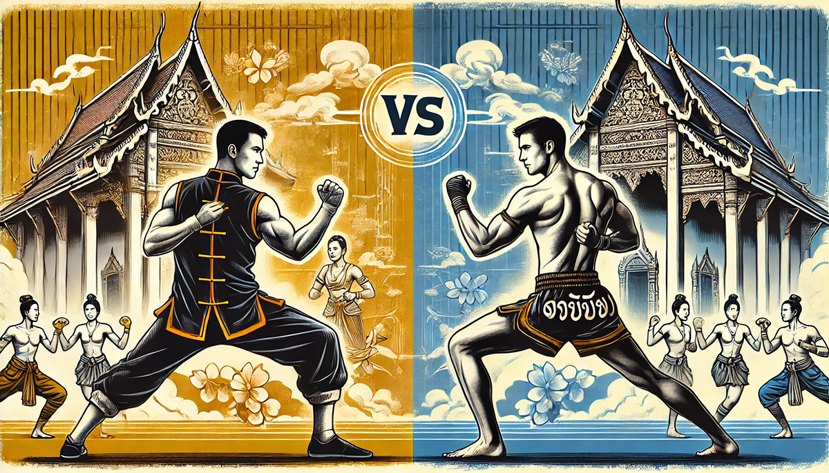 Wing Chun vs Muay Thai 