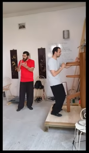 sport de combat wing chun