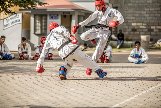 Wing Chun vs Taekwondo