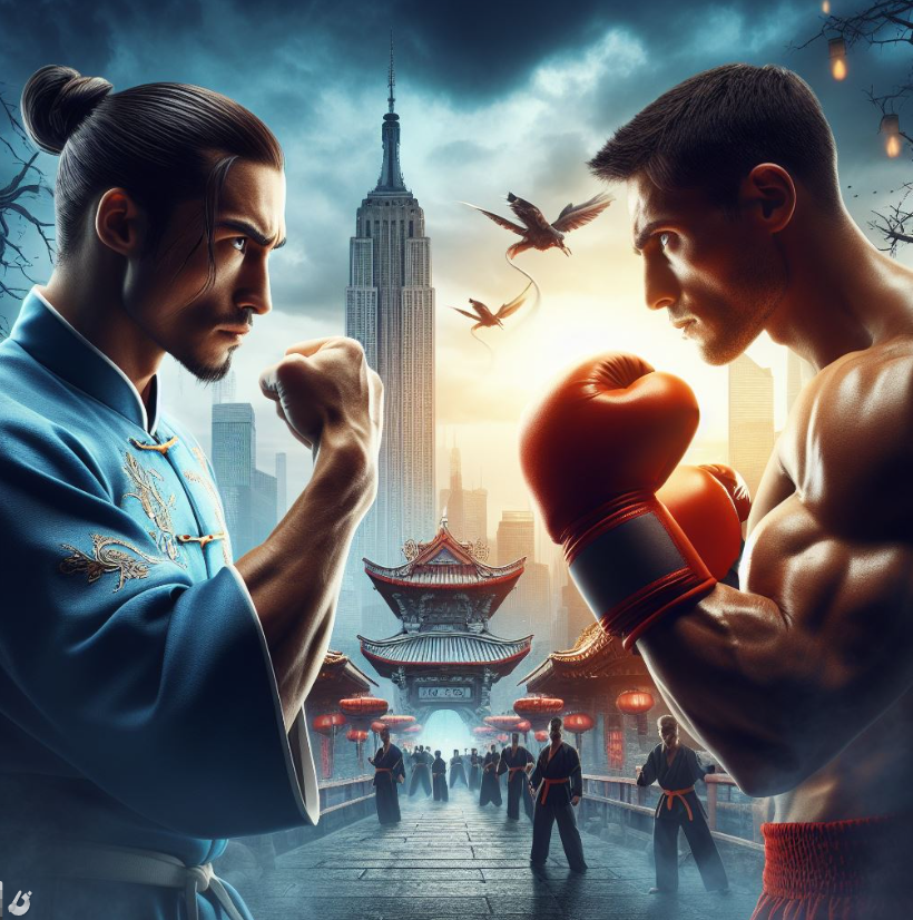 wing chun vs boxe