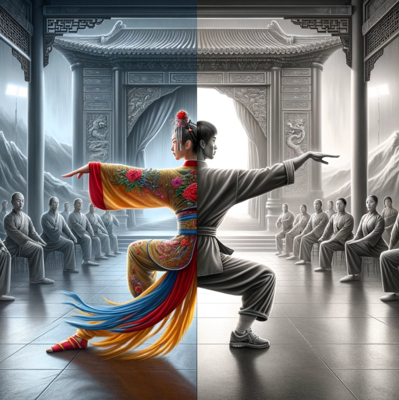 Kung Fu Wushu vs Wing Chun