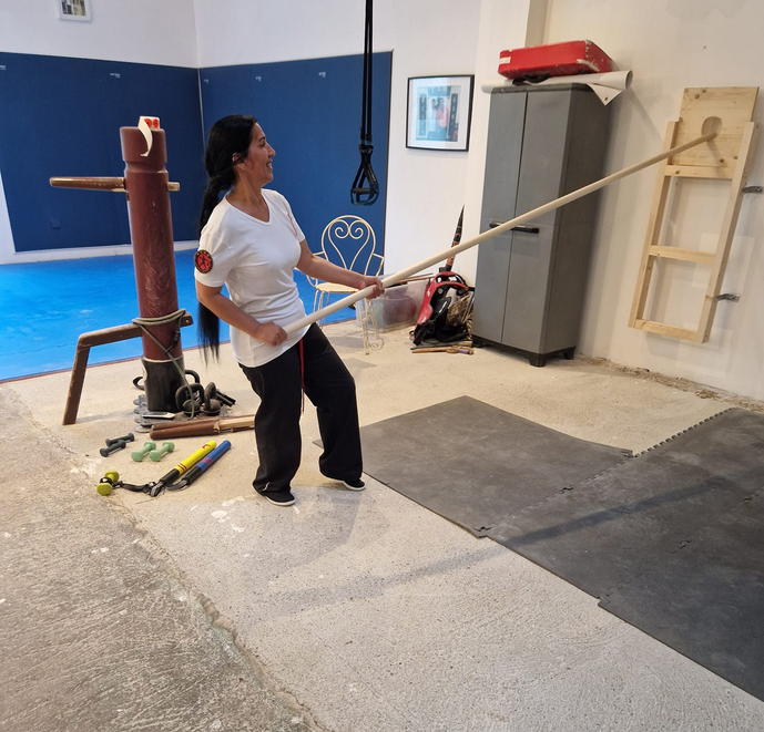 Découvrez le Wing Chun