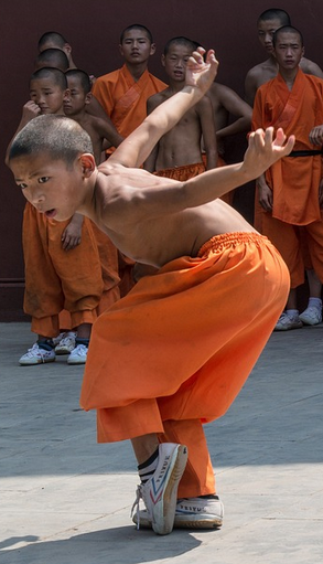 kung fu pour enfant