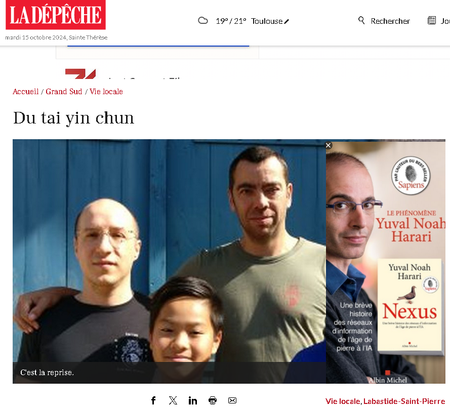 wing chun Montauban