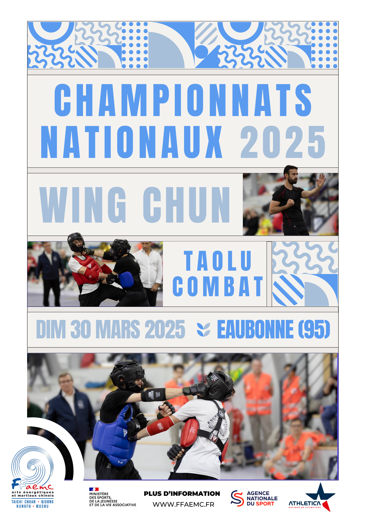 Championnats Nationaux de Wing Chun 2025