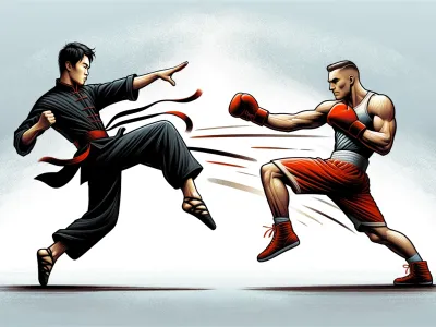 Wing Chun vs Boxe