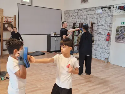 techniques de défense Wing Chun