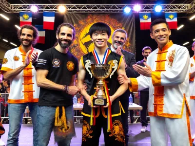 Championnats Nationaux de Wing Chun 2025