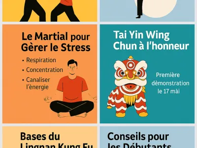 Cours d'arts martiaux pour débutants
