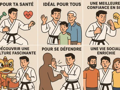 pourquoi pratiquer les arts martiaux