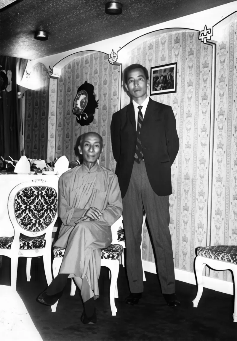 yip man & Ng Chun