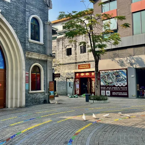 église de Foshan