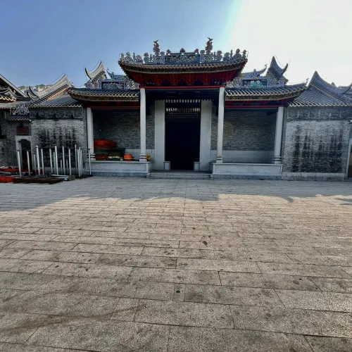 quartier de l'ecole de Foshan