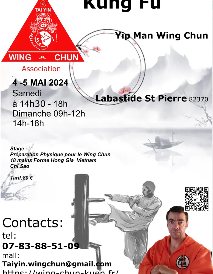 stage wing chun 2024