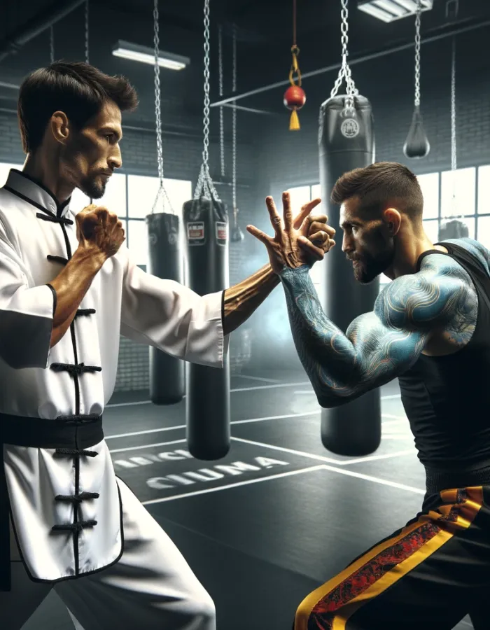 Pourquoi le Wing Chun est interdit en MMA
