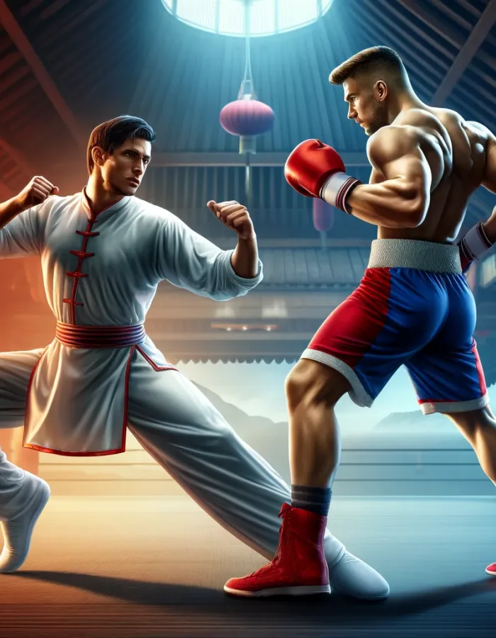 Wing Chun vs Boxe