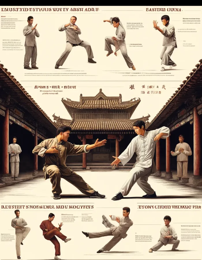 Kung Fu Wushu vs Wing Chun