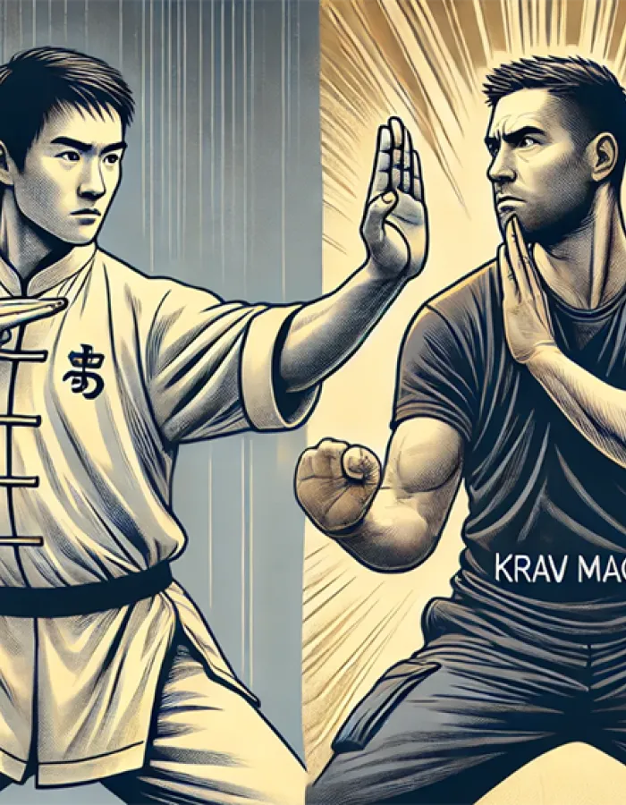 wing chun ou krav maga