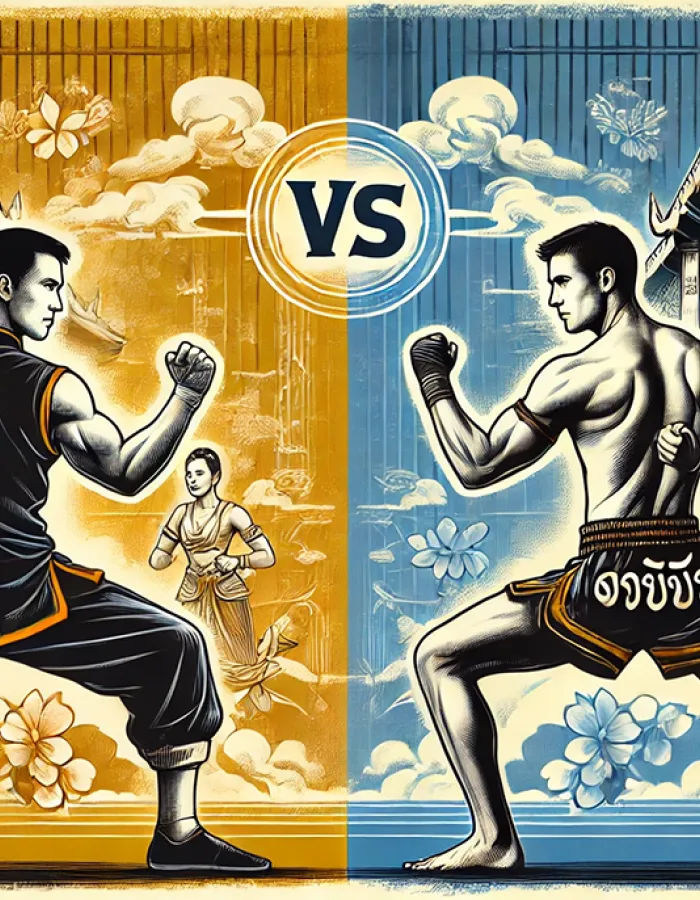 Wing Chun vs Muay Thai