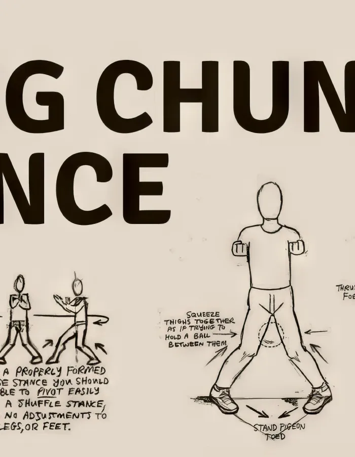 Posture Wing Chun