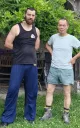 kung fu Lance et Boris