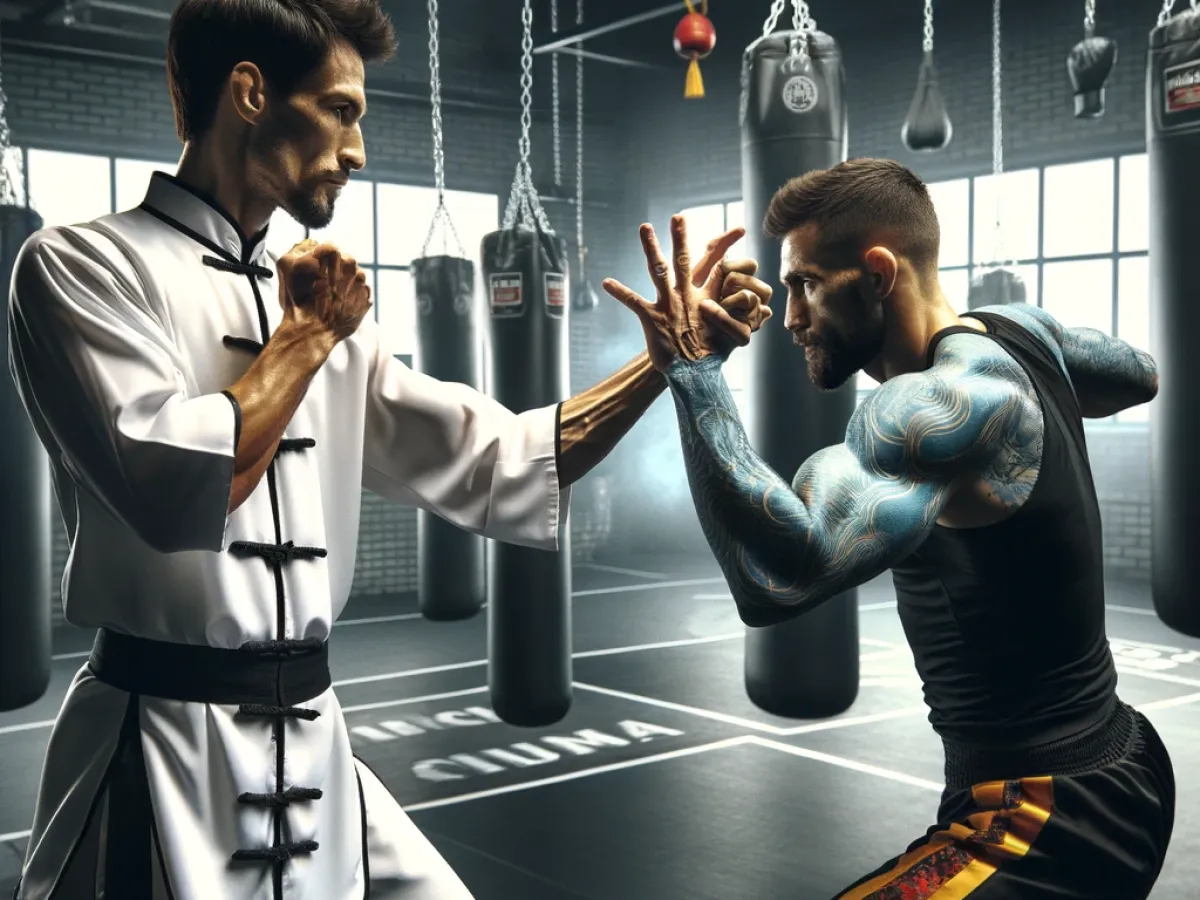 Pourquoi le Wing Chun est interdit en MMA