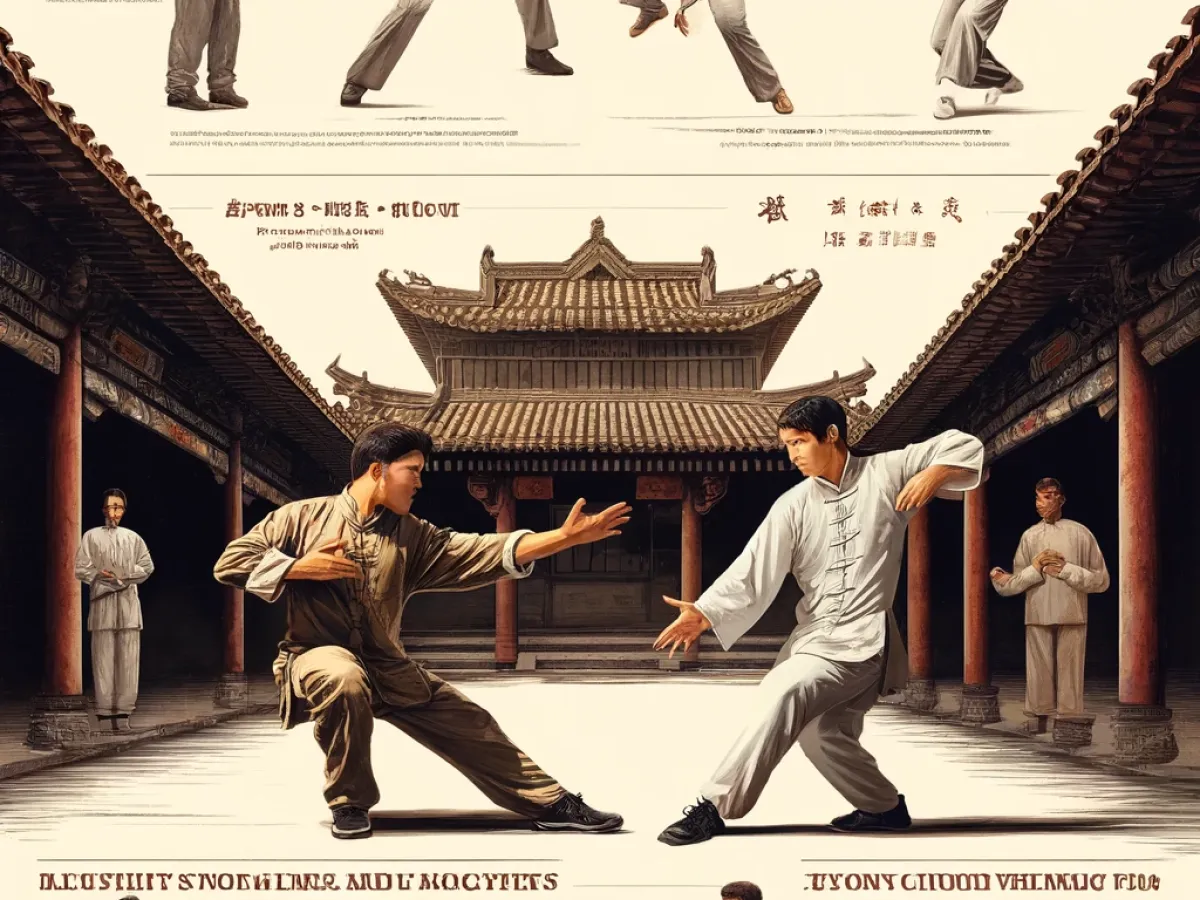 Kung Fu Wushu vs Wing Chun