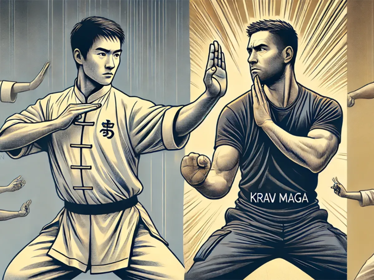 wing chun ou krav maga