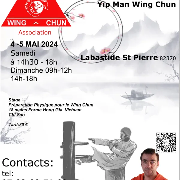 stage wing chun 2024