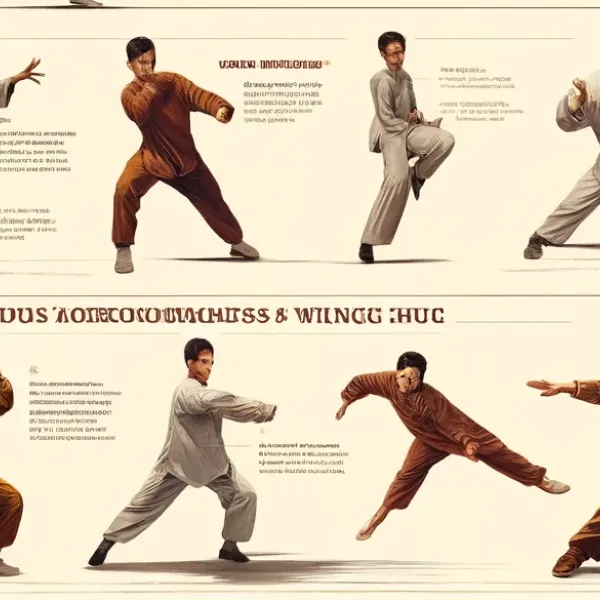 Kung Fu Wushu vs Wing ChunKung Fu Wushu vs Wing Chun