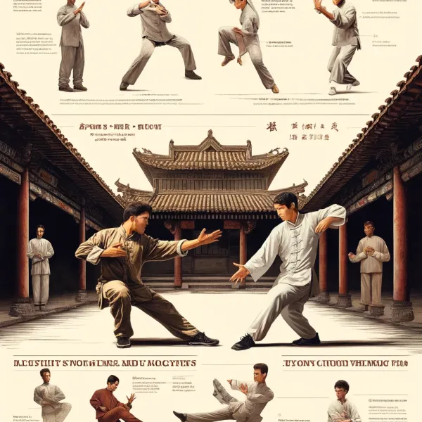 Kung Fu Wushu vs Wing Chun