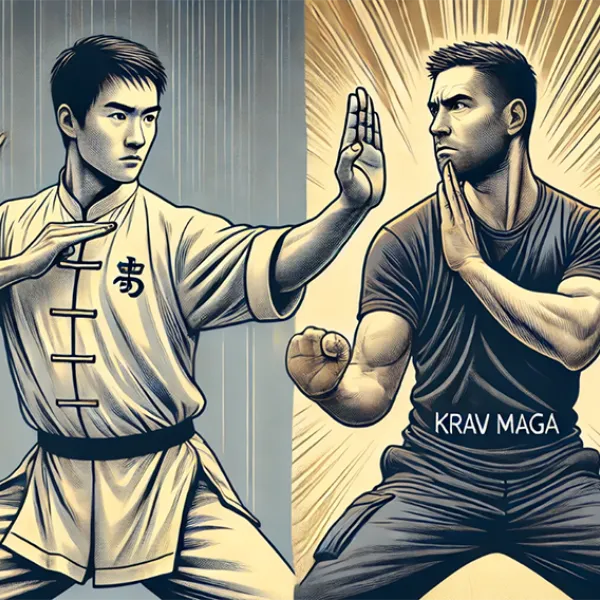 wing chun ou krav maga