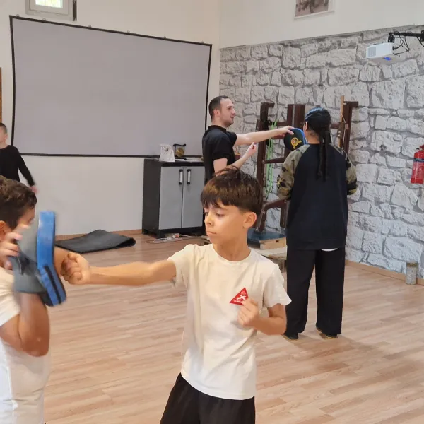 techniques de défense Wing Chun